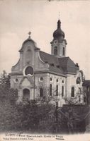 Brugg, Römisch-Katholische Kirche, gelaufen 1906