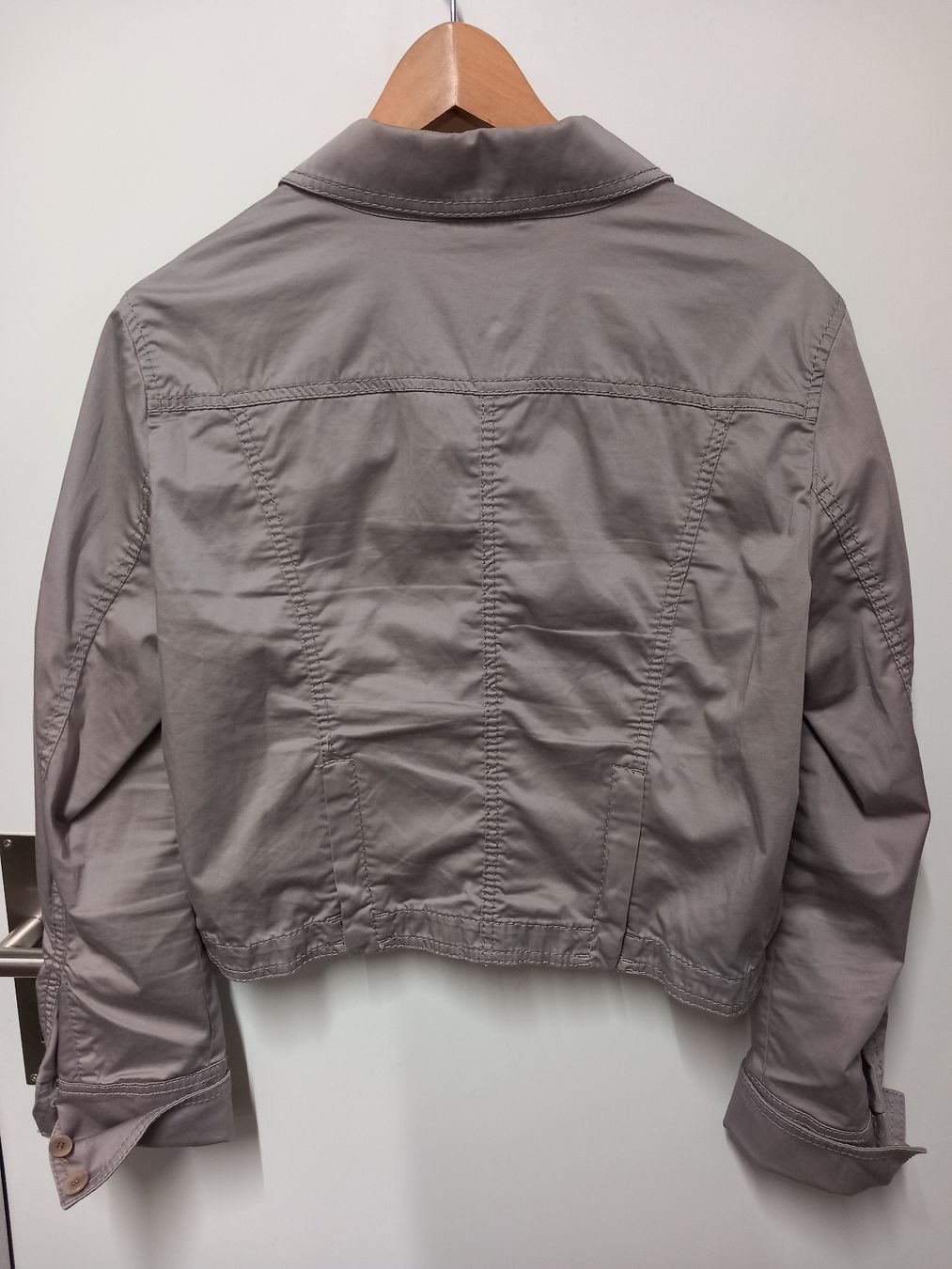 Giacche: Leichte Jacke Marc Aurel Gr.40 beige – Usato da Gwatt (Thun) venduto da umwelt-brocki 4