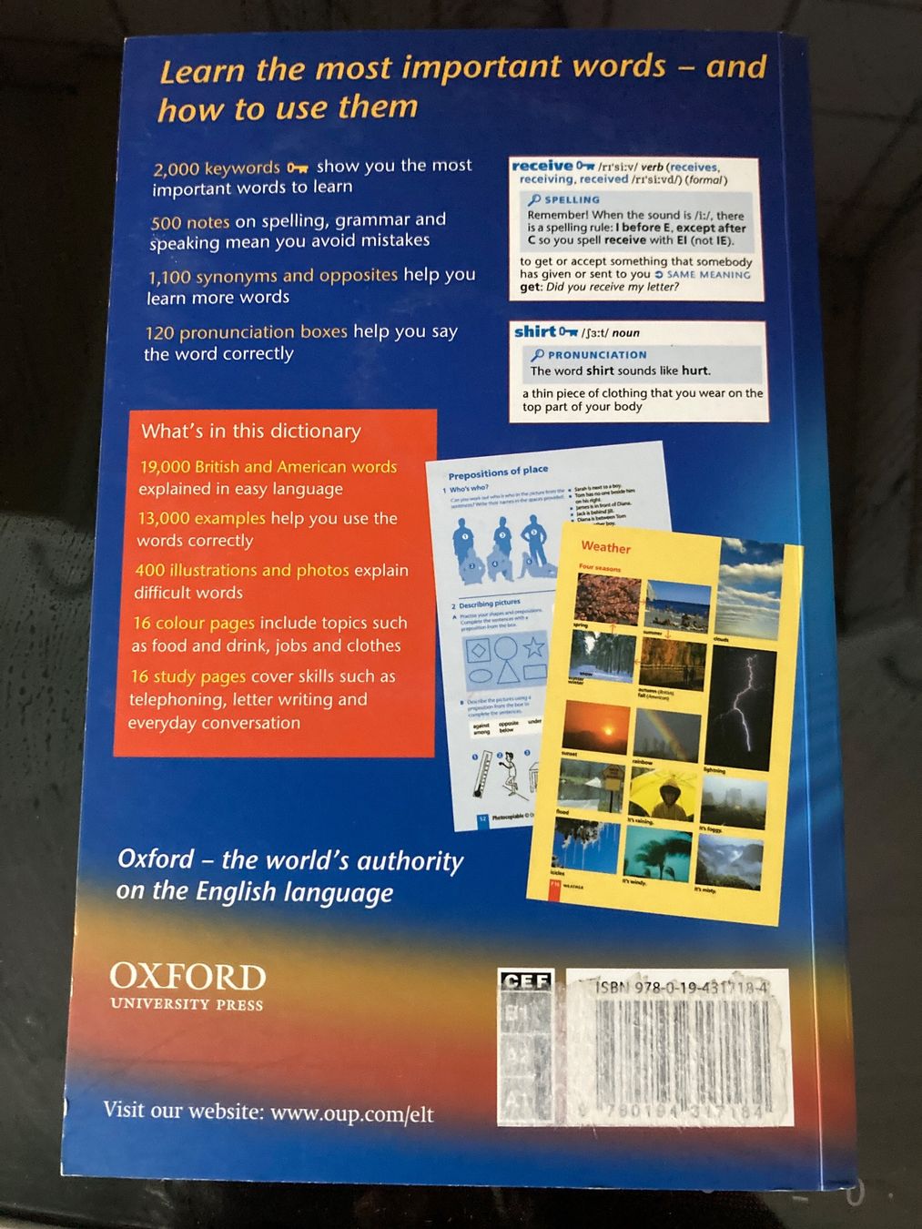 Libri: Oxford essential Dictionary – Nuovo (secondo la descrizione) da Brugg AG venduto da Regenbogenfisch01 1