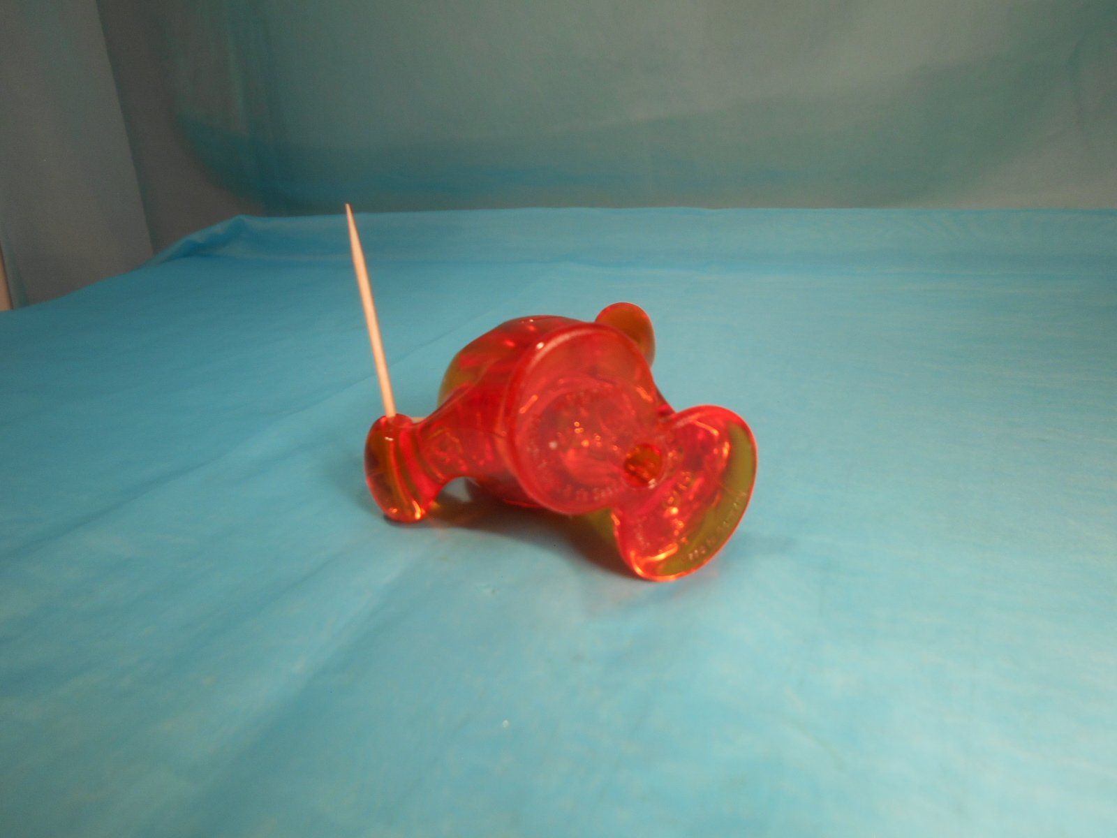 Koziol Contenitori & Simili: Koziol  Zahnstocherhalter orange – Usato da Bellach venduto da JingleCherry 3