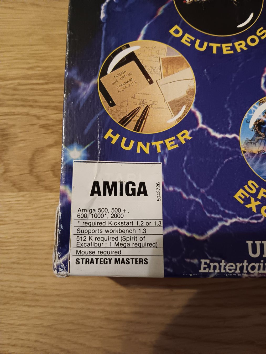 Commodore PC: Amiga Spielesammlung Strategy Masters – Usato da Beringen venduto da Beringen75 1