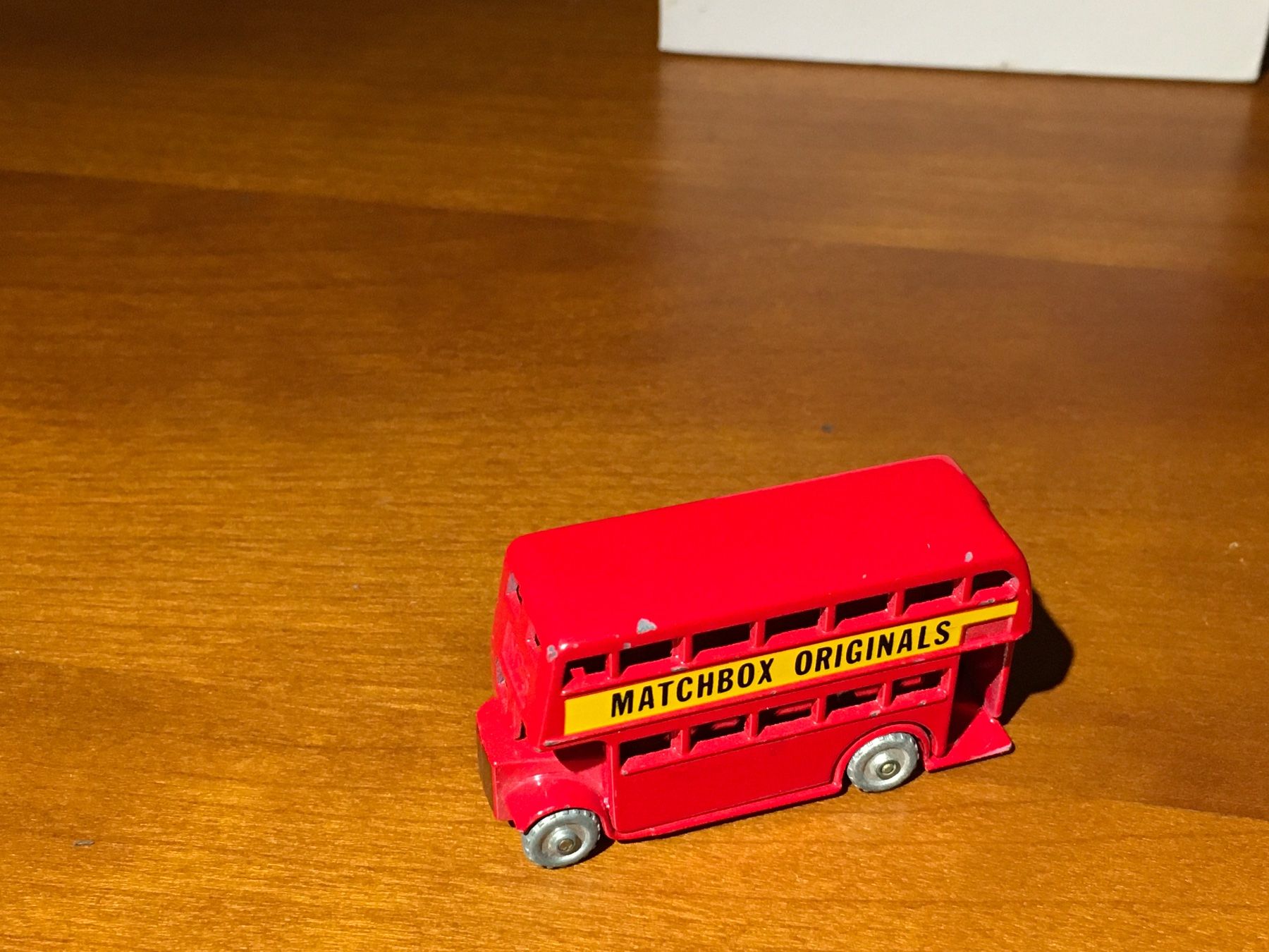 Matchbox Modellini d'auto: London Bus - Matchbox 1988 – Usato da Wohlen AG venduto da PrivatSammlung 3