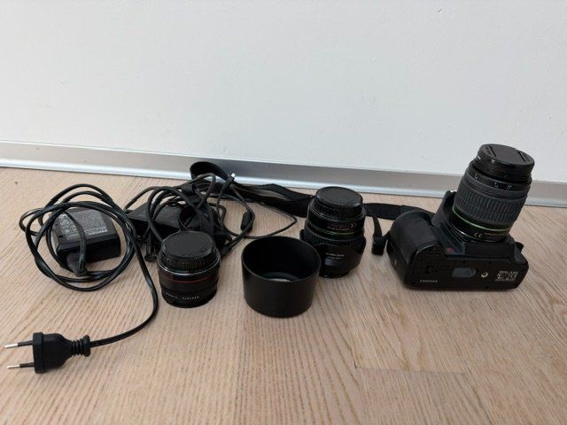 Pentax Fotocamera: Spiegelreflexkamera Pentax K10 – Usato da Steinach venduto da Quattro013 2
