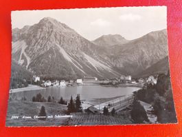 Arosa, Obersee mit Schiesshorn