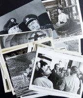 RARE LOT 26 B&W PHOTO HOLLYWOOD MOVIE PRESS VINTAGE 1950-90