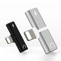 2 in 1 8 Pin 5V 1A Listen Call Audio Con