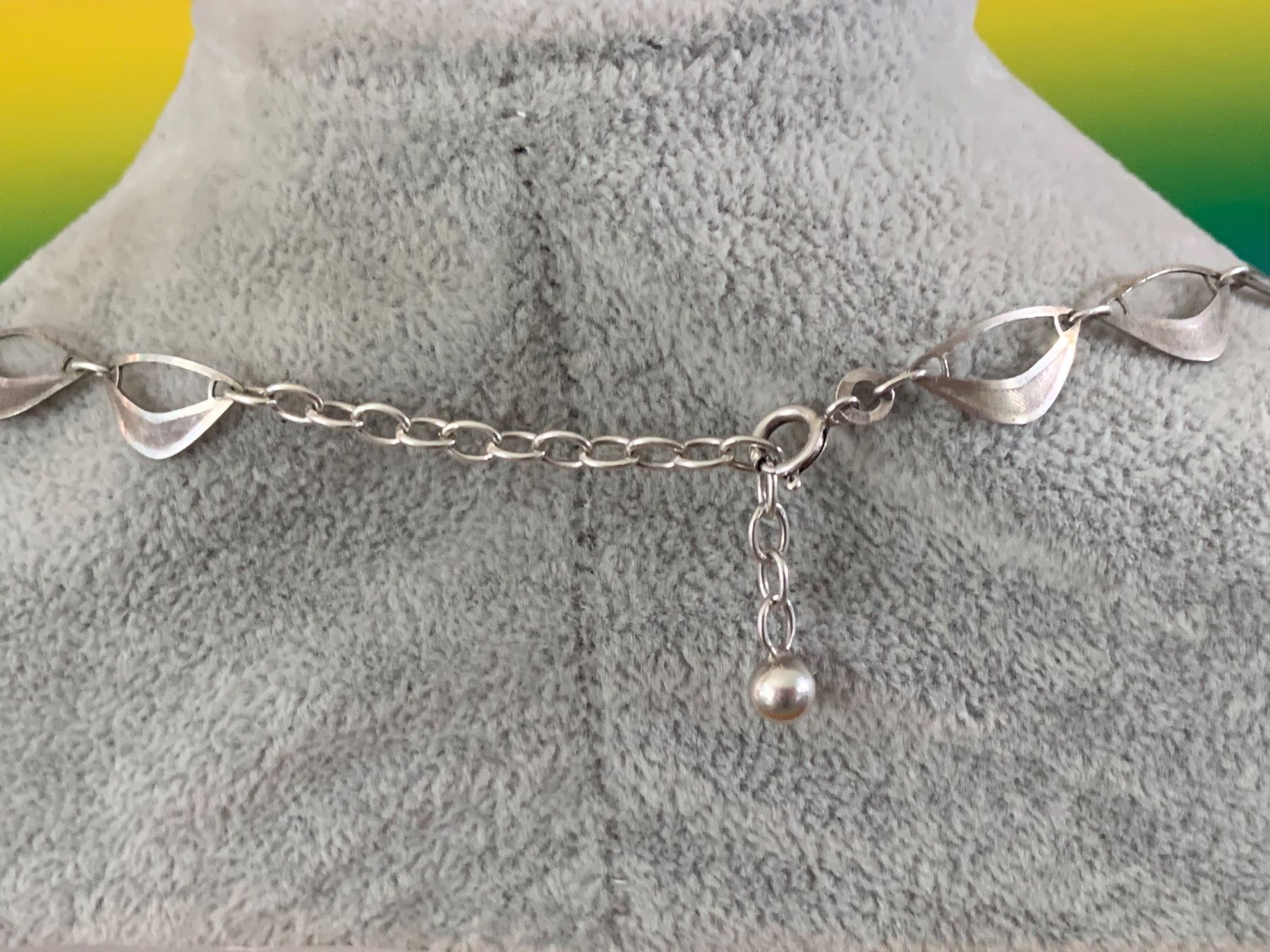 Catenine: Silberkette Schiffli (42-47 cm) – Usato da Dittingen venduto da Bijoubelle 3