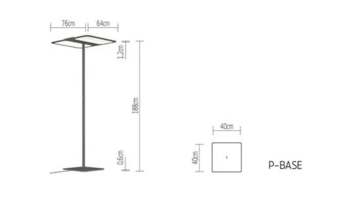 Lampen: Tobias Grau xt-s two center floor – Neu (gemäss Beschreibung) aus Winterthur von sim_b8xw 6