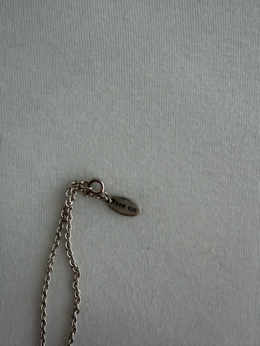 Catenine: Silberkette mit Anhänger – Nuovo (secondo la descrizione) da Dietikon venduto da schultealina__ 3
