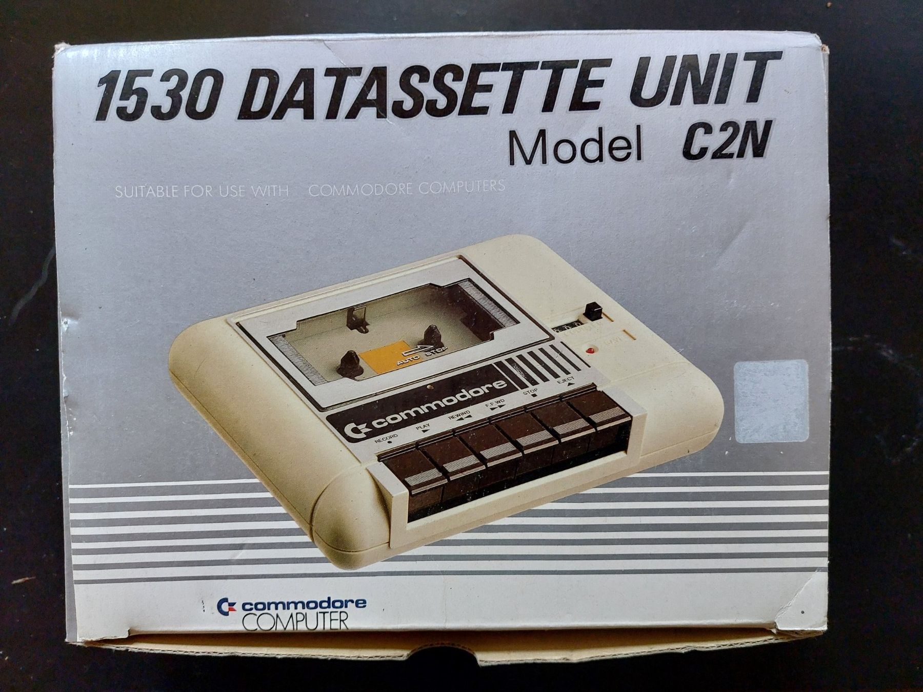Commodore C64 Datasette (Gebraucht) in Wald ZH für CHF 40 – mit ...