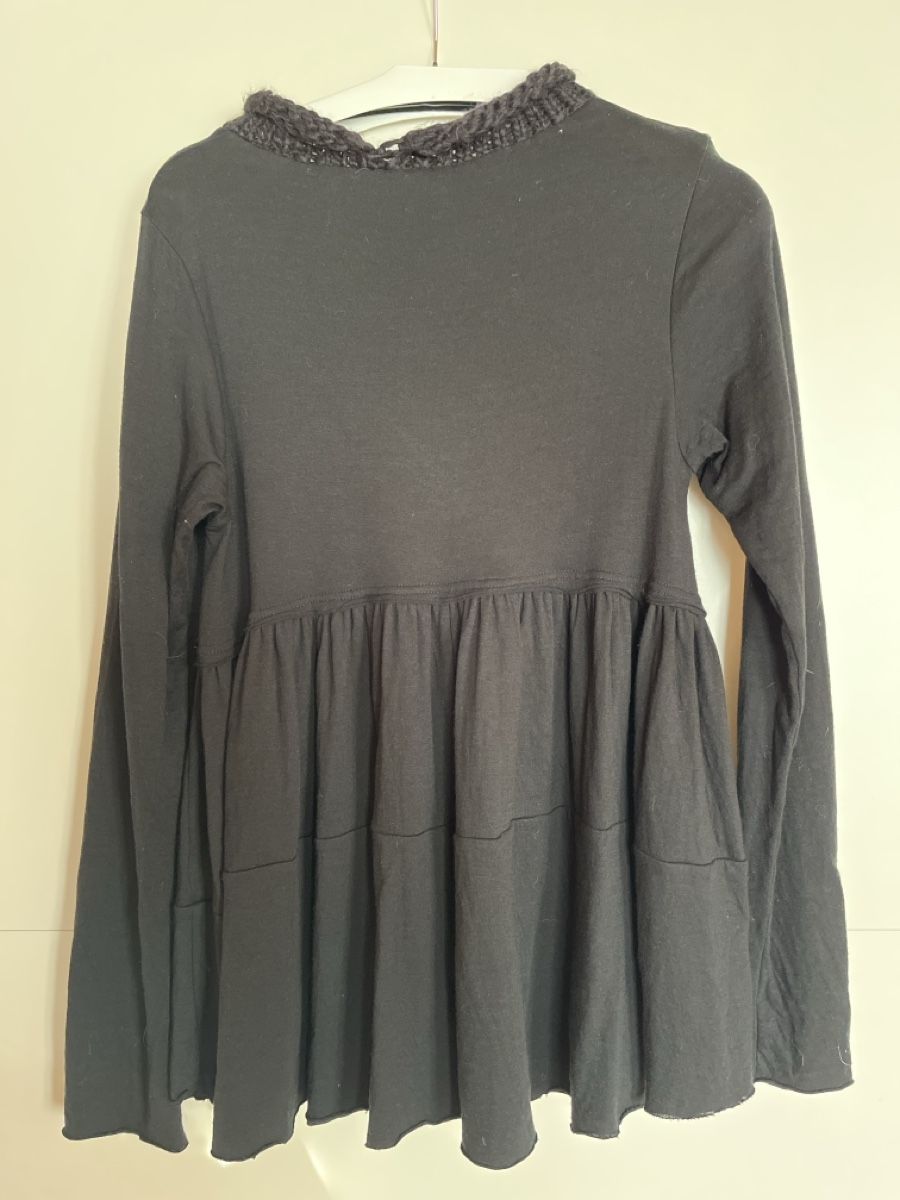 Rundholz Maglioni & Felpe: Rundholz Black Label schwarz S Pulli Bluse Tunika langarm – Usato da Rüegsbach venduto da Taenki 1