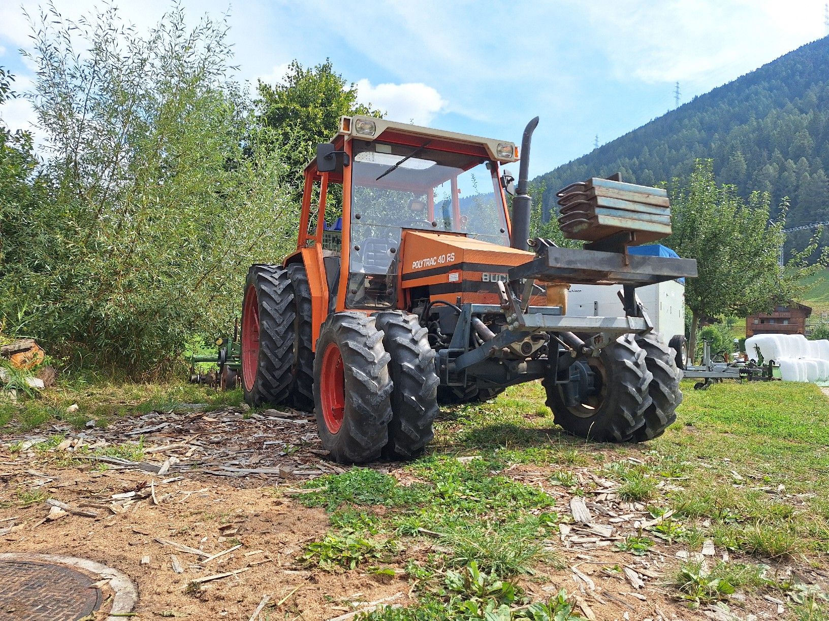 Bucher Traktoren: BUCHER Polytrac 40 RS Turbo – Gebraucht aus Ernen von Biraemannli15 1