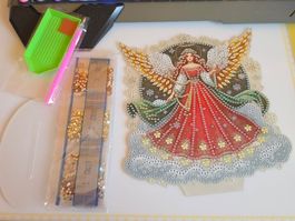 DIAMOND PAINTING ENGEL ZUM AUFSTELLEN
