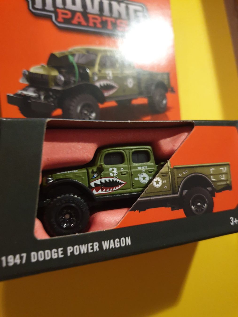 Matchbox Voitures modèles: Matchbox 1947 DODGE POWER WAGON – Neuf avec emballage d'origine à Oftringen par Rotor 5
