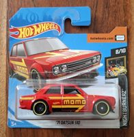 HOT WHEELS '71 DATSUN 510 MOMO NIGHTBURNERZ 2019