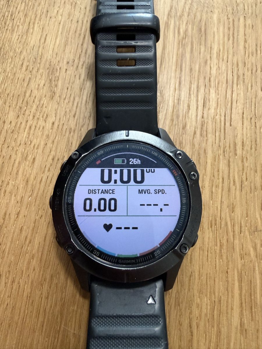 Fenix Smartwatch: Garmin Fenix 6 pro - Bluetooth Defekt! – Difettoso da Mettmenstetten venduto da Milos_K 5