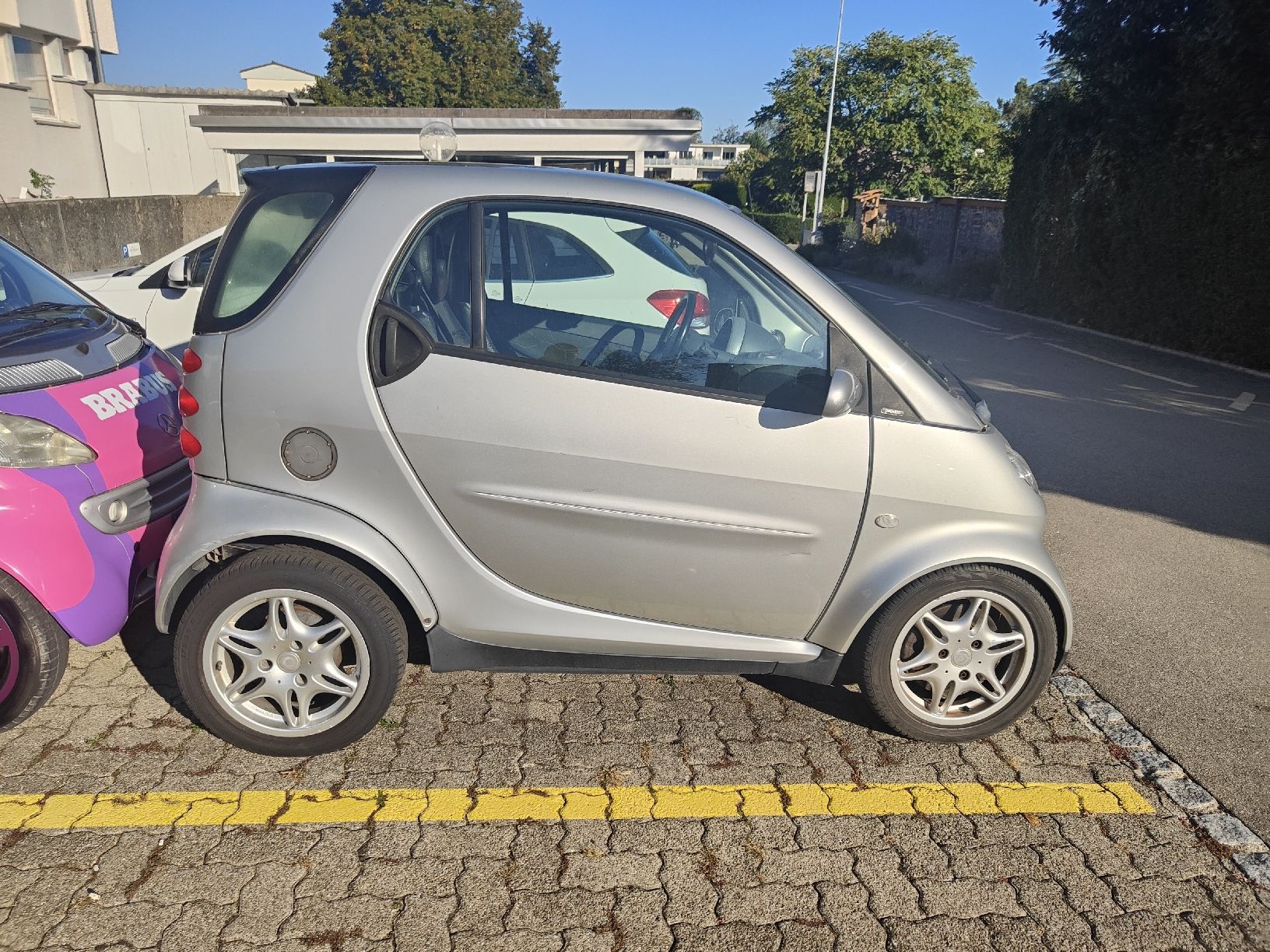 Smart Autos: Smart 450 mit frischem MFK – D'occasion à Egnach par MAKIdesign 2