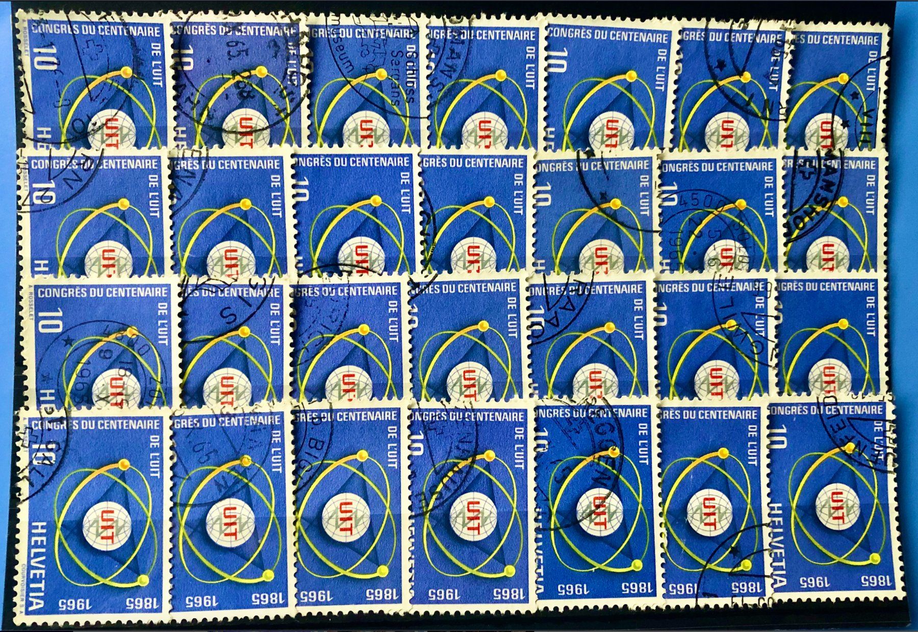 Tutti i francobolli: Nr.436 Europa  mit Stempel     – Usato da Aarau venduto da Billa007