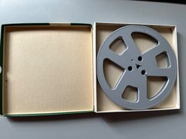 Shamrock Aufnahmeband 18cm, leer, Retro, Sammlerstueck So...