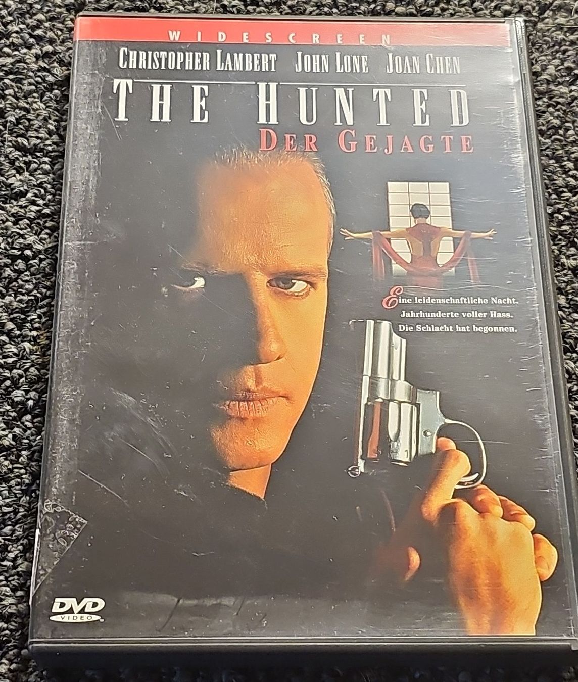 Tutti i DVDs: THE HUNTER - DER GEJAGTE(20745) – Usato da Ruswil venduto da jan_bxl5