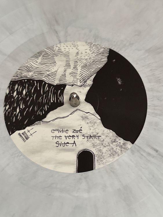 Emilie Zoé The very start (Rar limitiert, black& white mix Kaufen