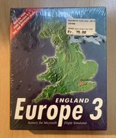 Neu OVP Europe 3 Scenery for Microsoft Flight Simulator 1997