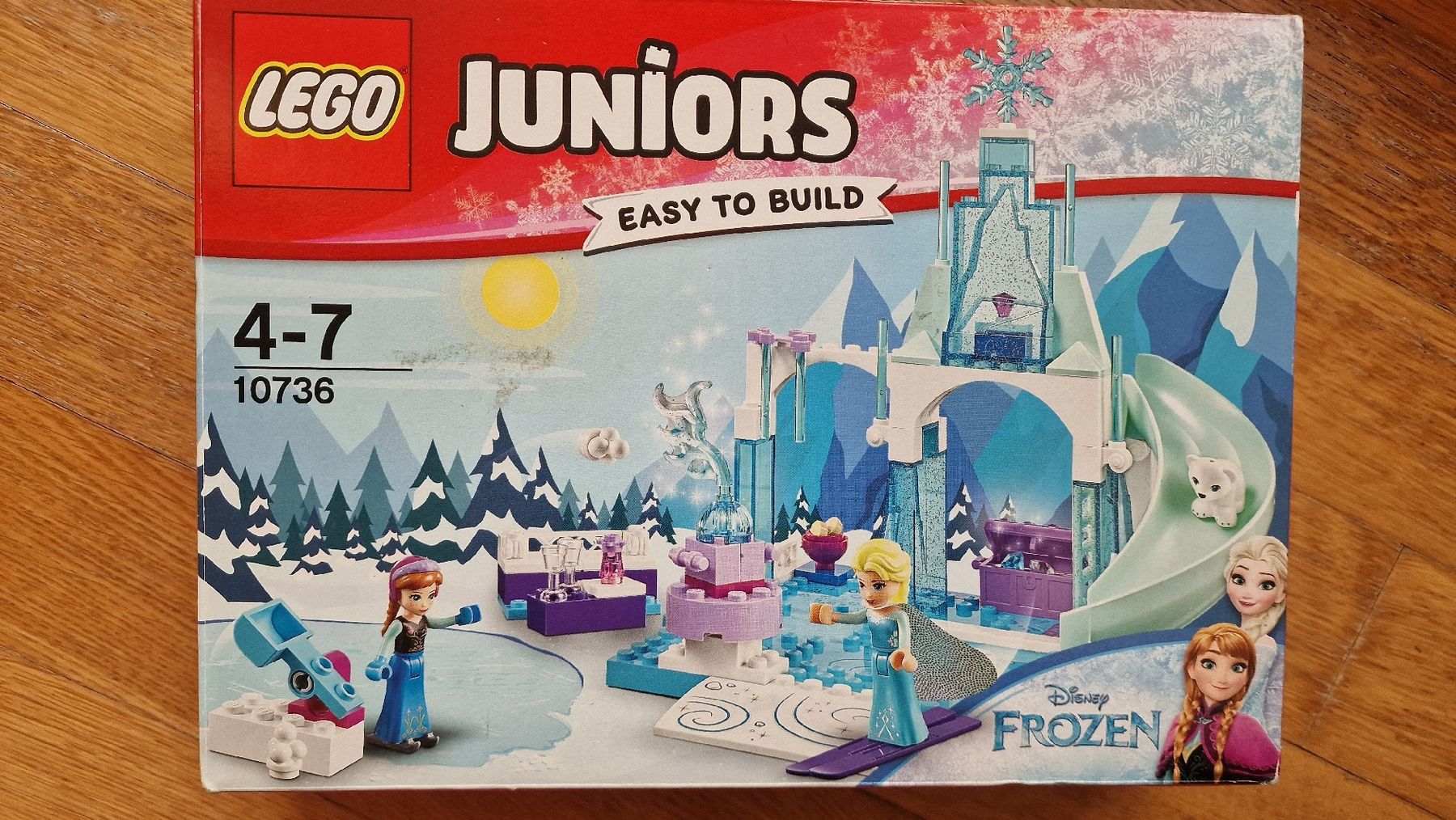 Lego Giocattoli: Lego Juniors Elsa's Eispalast 10736  OVP – Nuovo e nell'imballaggio originale da Zürich venduto da Gabced