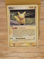 🇩🇪 Ditto (Pikachu) 63/113 Rare Pokémon card ab 1fr