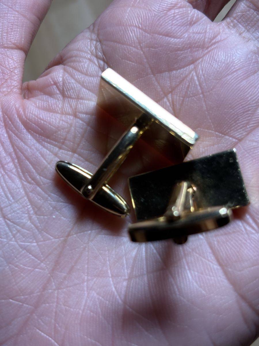 Gemelli: Vintage cuff links  – Usato da Confignon venduto da Second_Hand_Ch 3