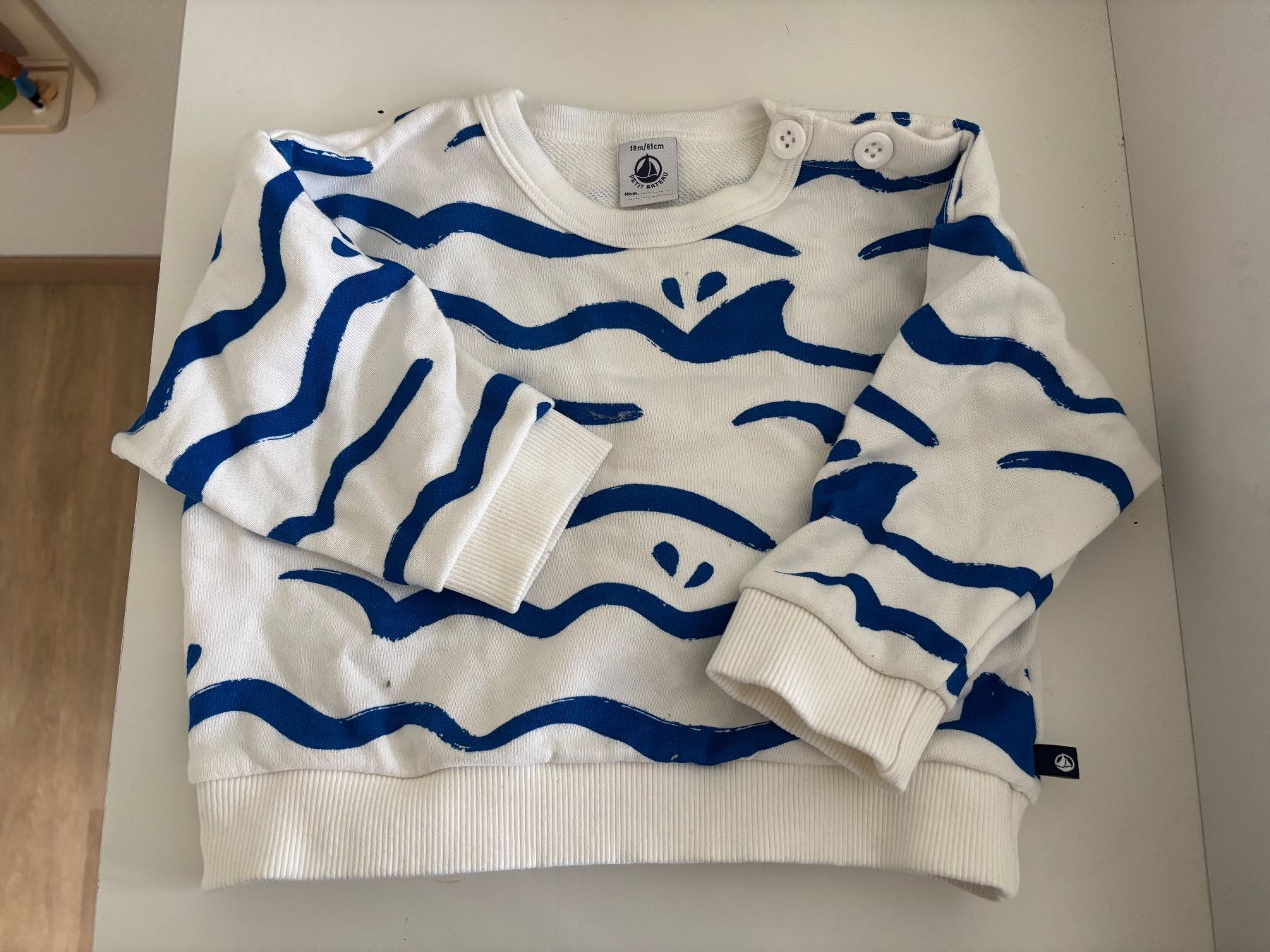 Petit Bateau Maglioni & Felpe: Petit Bateau Pullover 18 M / Gr 81cm – Nuovo (secondo la descrizione) da Männedorf venduto da Topolina87 1