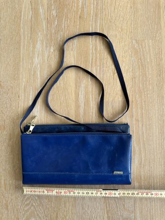 Freitag kleine Tasche mit zwei Fächern, Bändel abnehmbar 