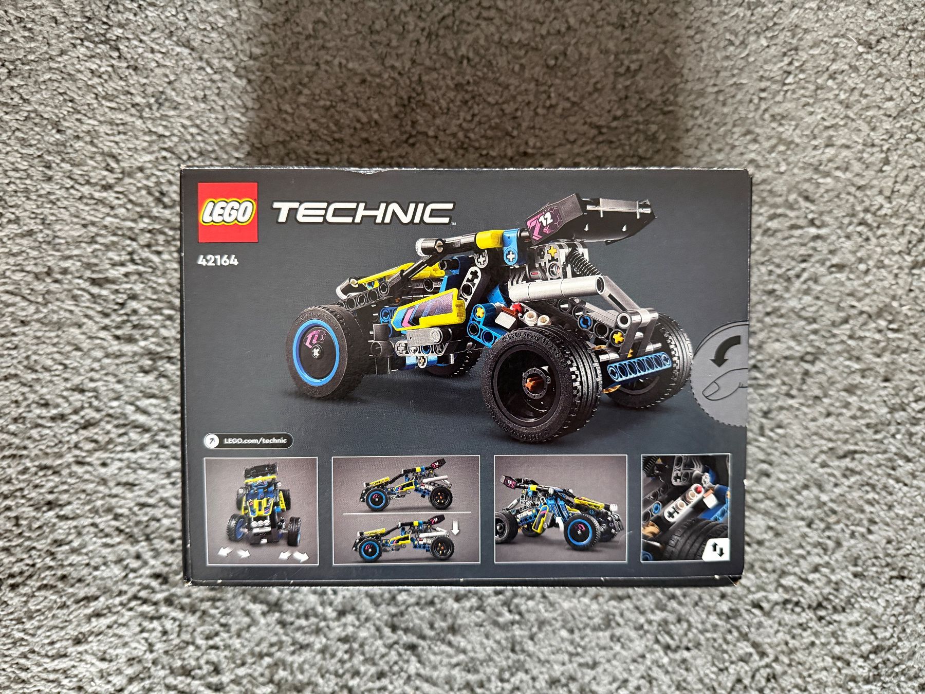 Technics Kit di costruzioni: Lego 42164 - Off-Road Race Buggy – Nuovo e nell'imballaggio originale da Horgen venduto da Auction-Kings 1