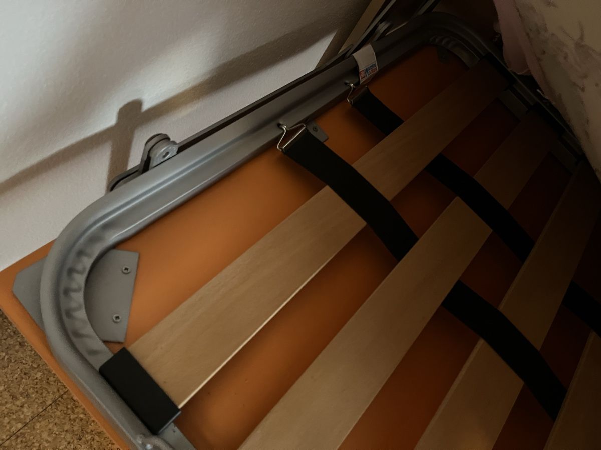 Letti: Letto a scomparsa – Usato da Giubiasco venduto da sc-77 2
