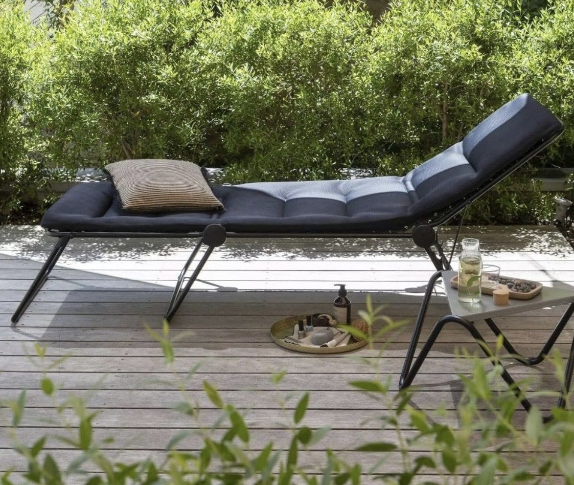 Lafuma Chaises longues: Lafuma Siesta L Gartenliege – Neuf (Voir description) à St. Gallen par Red-Curry