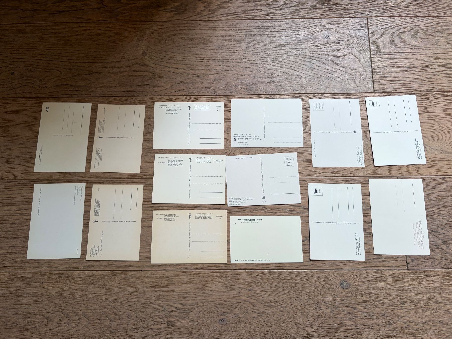 Cartes postales: 14 Kunstpostkarten Rubens – D'occasion à Versoix par chr_2rpz 1