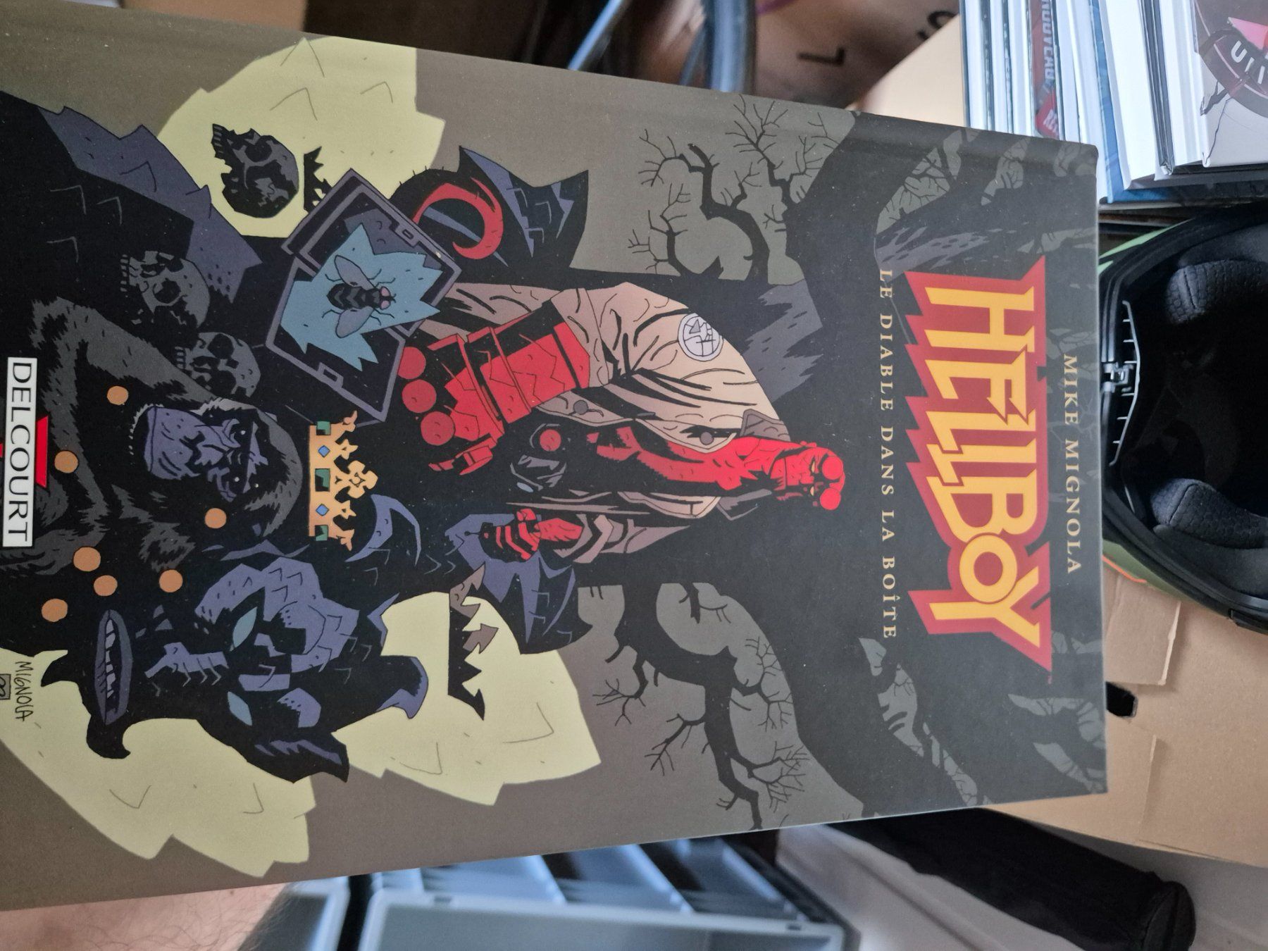 Fumetti: Hellboy tome 1 a 6 – Usato da Vauderens venduto da zom_j92z 5