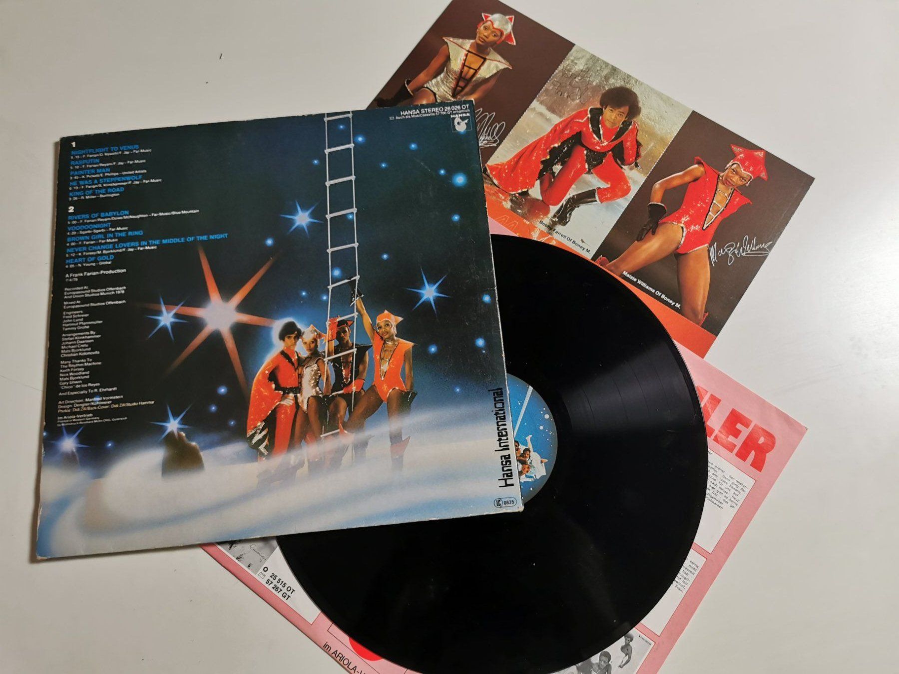 Dischi in vinile: BONEY M. - NIGHTFLIGHT TO VENUS – Usato da Grafenried venduto da House-of-Oldies 1