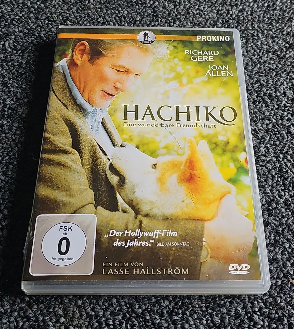 Alle DVDs: Hachiko Eine wunderbare Freundschaft (22241) – Gebraucht aus Ruswil von jan_bxl5