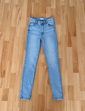 Zara Jeans hellblau Damen Grösse 38 guter Zustand