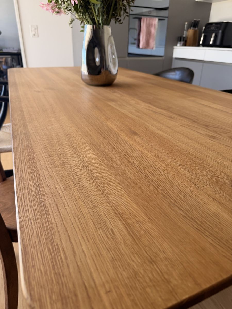 Tische: Tisch Eiche Massivholz – Neu (gemäss Beschreibung) aus Zug von mor_mrj8 7