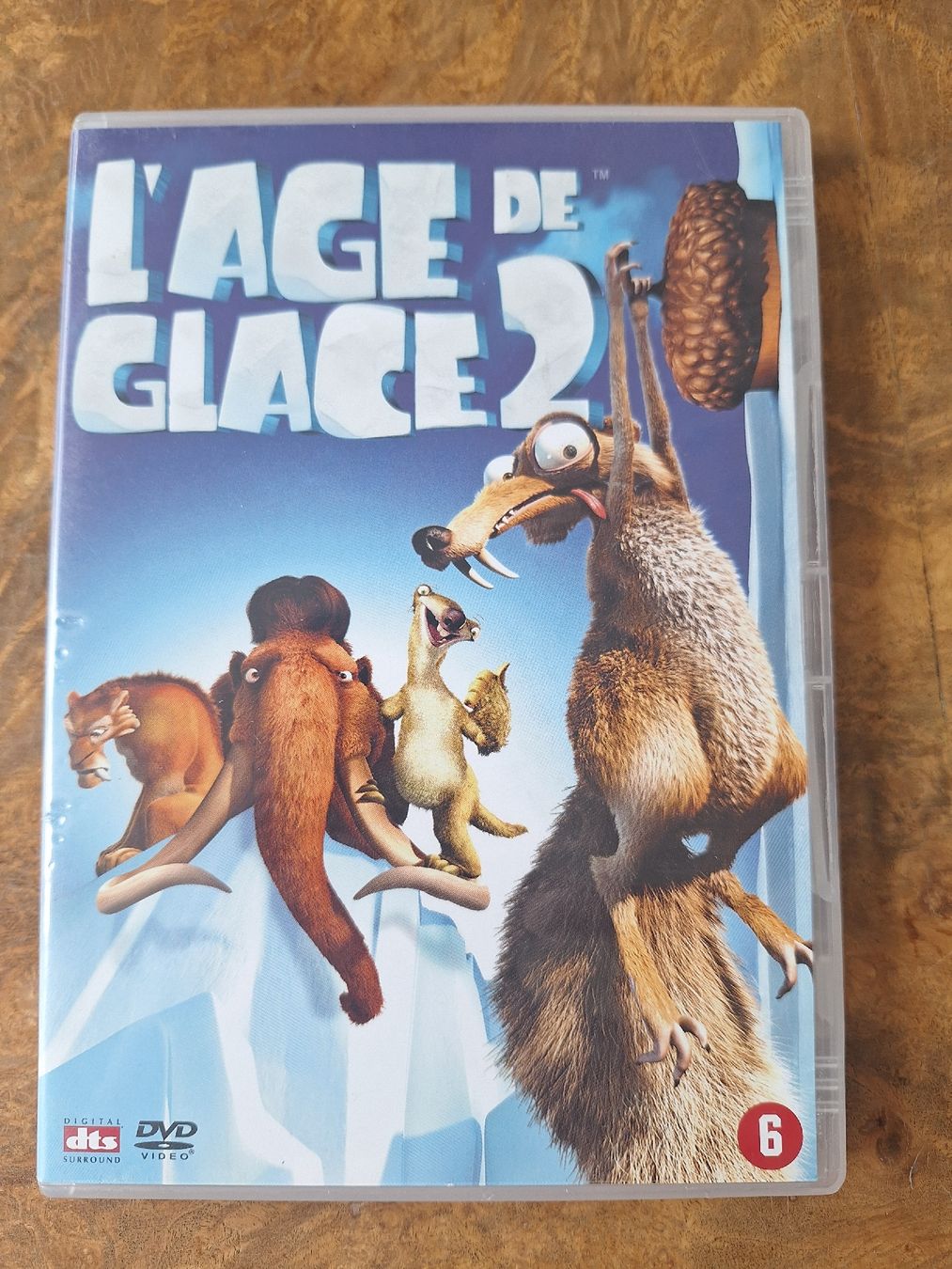 Tutti i DVDs: l'âge de glace 1 – Usato da Marly venduto da pau_dn8k