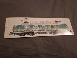 Marklin Aufkleber Weihnachtslokomotive DB Motiv