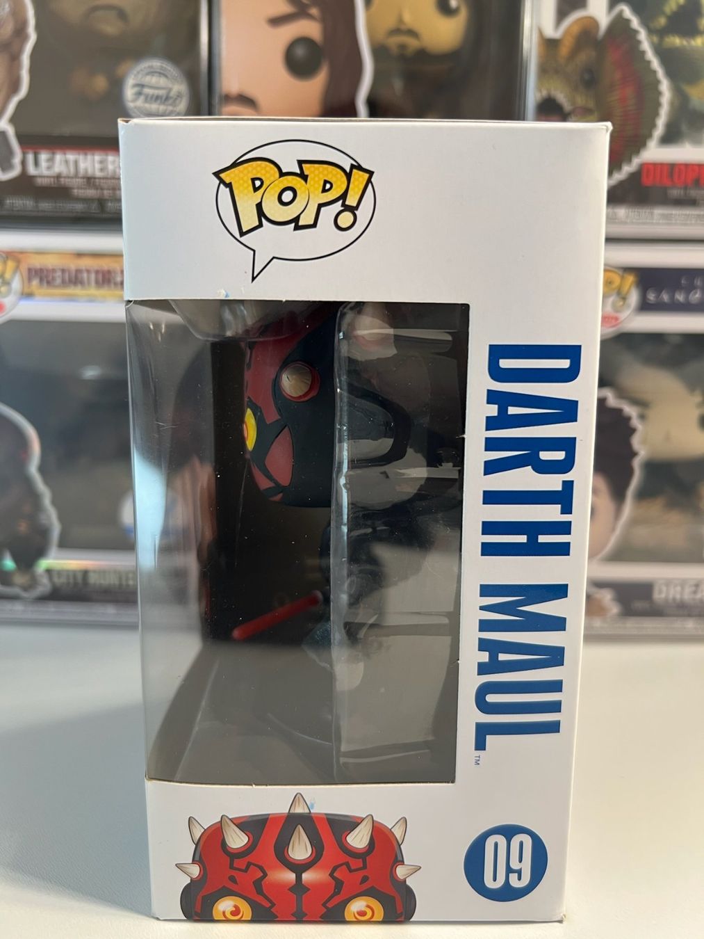 Funko Figuren: Funko POP! Star Wars Darth Maul Blue Box RARE – Neu und originalverpackt aus Le Mouret von perfectbijou 3