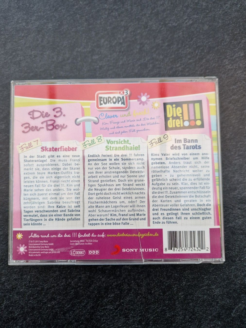 CDs: Die drei !!! Die 3. 3er Box – D'occasion à Kirchberg BE par Graureiher07 1