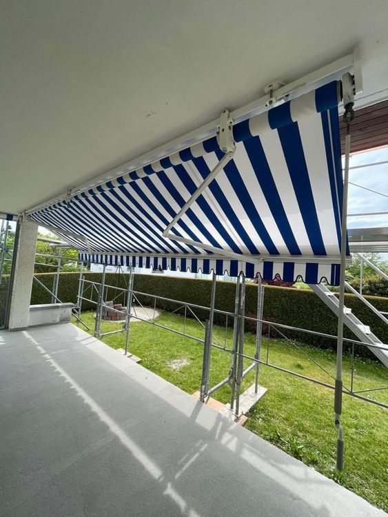 Stobag Marquises: Stobag Sonnenmarkise Sonnenstore 5.35x2.5m – D'occasion à Wegenstetten par rad_k7wn 1