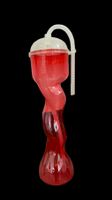 Partybecher "Swing", 500 ml, PET, rot, 100 Stk. / Karton