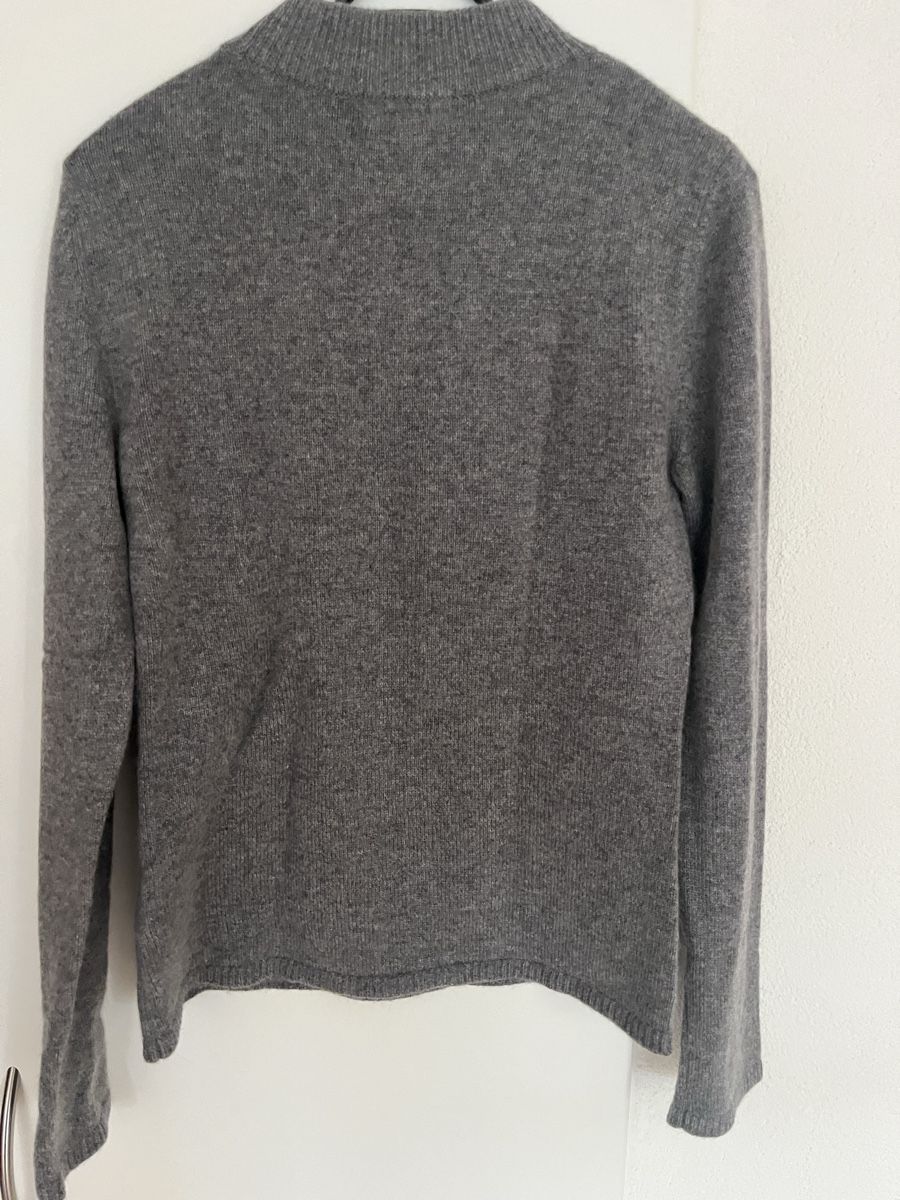H&M Pullover & Sweatshirts: H&M Kaschmir Pullover, Grösse S, Grau - Top Zustand! – Gebraucht aus Wädenswil von Iana32 3