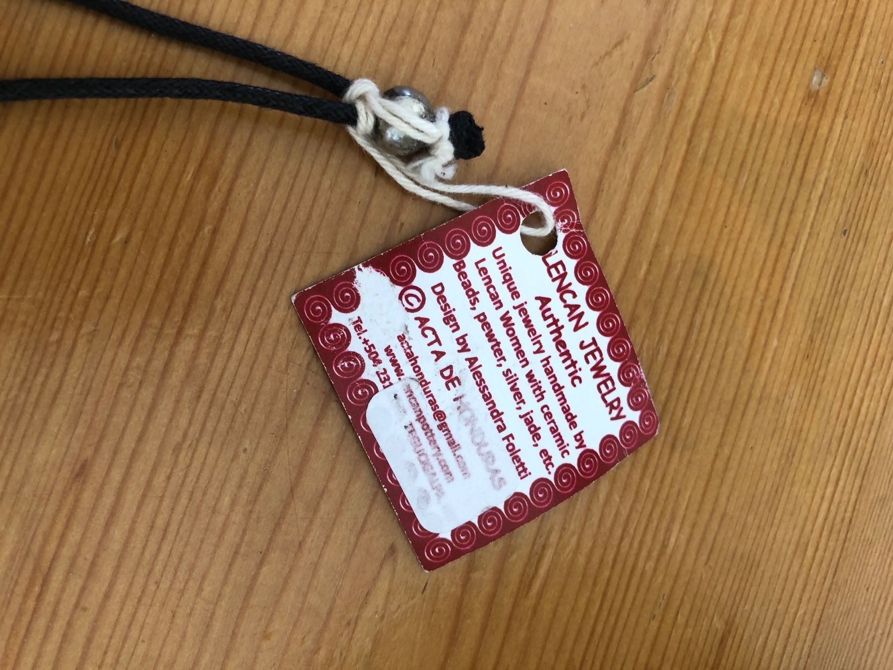 Ketten: Halskette Lencan Schmuck – Neu und originalverpackt aus Bellinzona von eri_5kqz 2