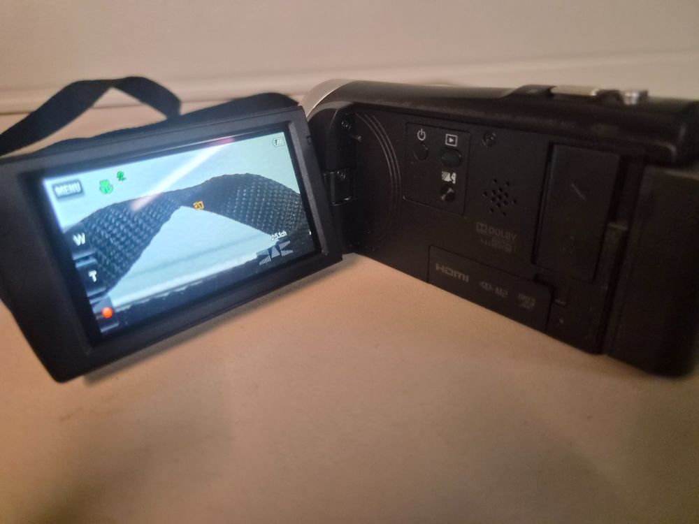 Caméra sony HDR-CX450 (Gebraucht) in Conthey für CHF 150 – mit ...