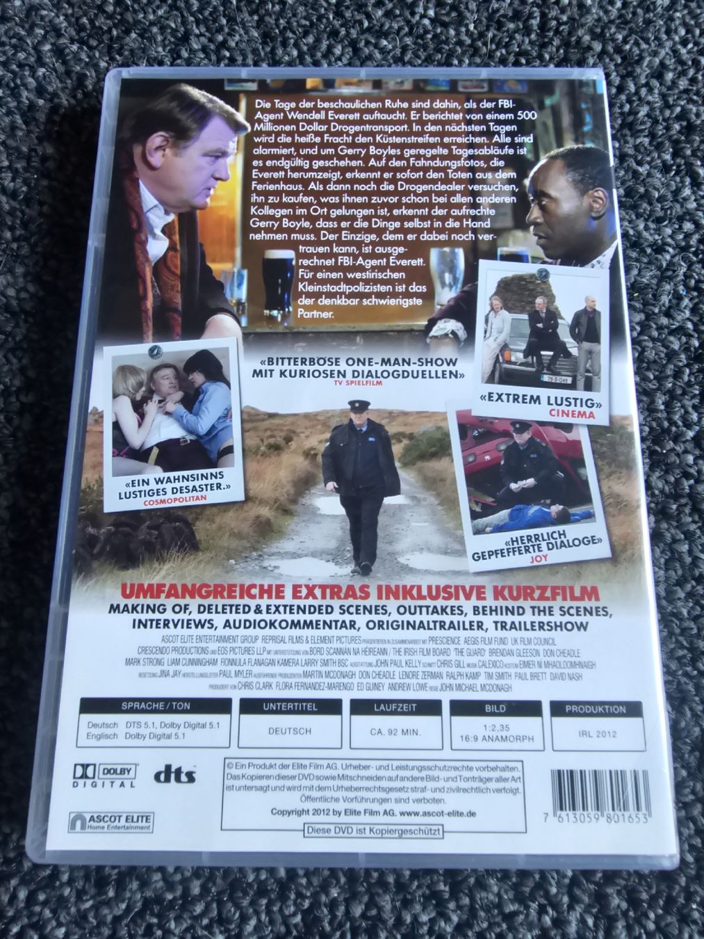 Tutti i DVDs: DVD The Guard (22940) – Usato da Ruswil venduto da jan_bxl5 1